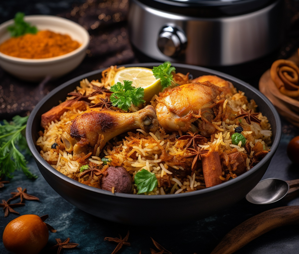 Biryani Mixed